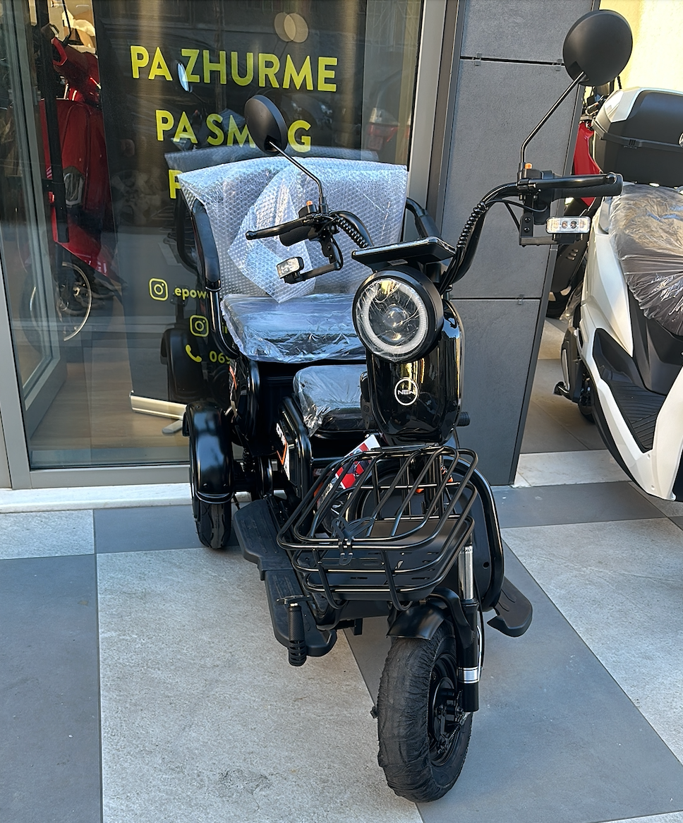 Triçikletë €850-€4000